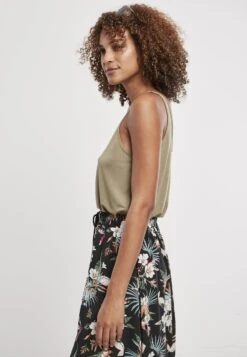 URBAN CLASSICS Top - Khaki -Tienda barata Ulla Popken 25e61dae034f4540b0c859ac08892414