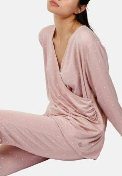 Manches Longues Set - Pijama - Rose -Tienda barata Ulla Popken 25f5eea616334741886f77e1a956dc2e