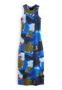 Next Sleeveless Standard - Vestido Largo - Tie Dye Print -Tienda barata Ulla Popken 268dd9181d2b468dbc6334314687d361