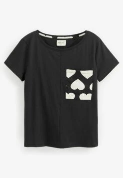 Next Long Sleeve Sets 2 Pack Standard - Pijama - Black White Heart Print -Tienda barata Ulla Popken 26d5eee8e4b04357b8910e50d8f69035