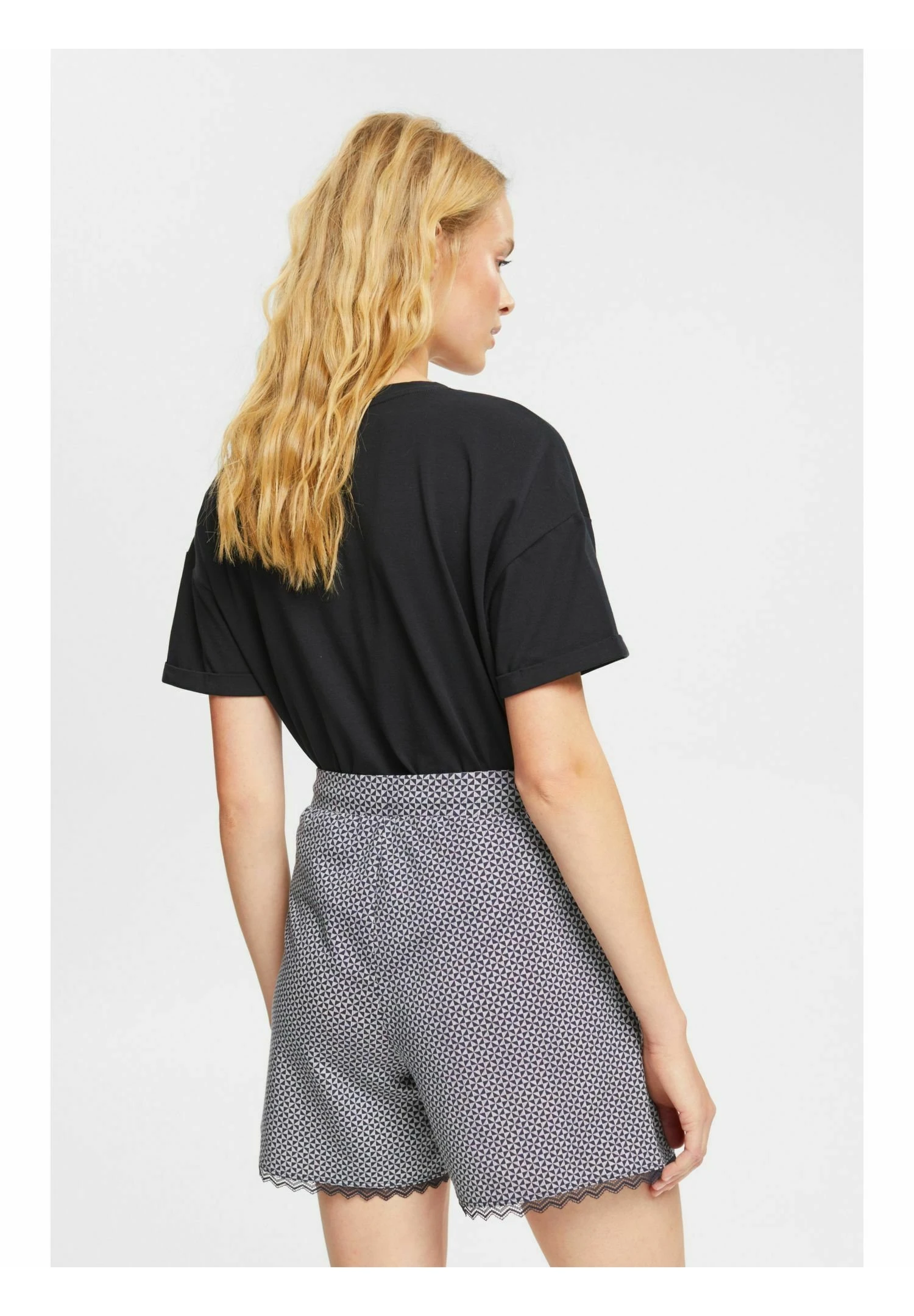 ESPRIT Printed Single Aop - Pantalón De Pijama - Navy 7 ESPRIT Printed Single Aop - Pantalón De Pijama - Navy - Imagen 5