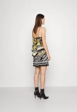 Envers Panel Logo - Top - Black/Gold -Tienda barata Ulla Popken 27d3167f965d404da0c1053387e1dd1b