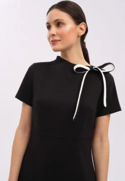 Elegant- Vestido Informal - Black -Tienda barata Ulla Popken 288c41e8a4e84db297f5edac7076d29b