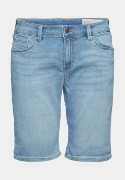 ESPRIT Shorts Vaqueros - Blue Light Wash -Tienda barata Ulla Popken 28a70309d6cc40549146d1638830fa2b