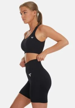 ActiveSeamless Sport - Top - Black -Tienda barata Ulla Popken 28d51d6c3239474db532e688bc553b6a