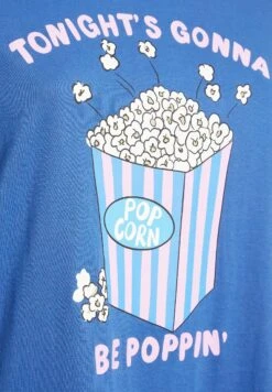 Popcorn Print Dipped- Camisón - Blue -Tienda barata Ulla Popken 28ff163ad58b41ba83ff43850208315c