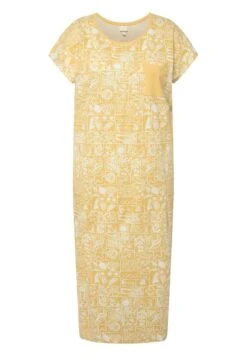 Ulla Popken Camisón - Weizengelb -Tienda barata Ulla Popken 2915c12a687343bb8b6c6112fbf0bc3a