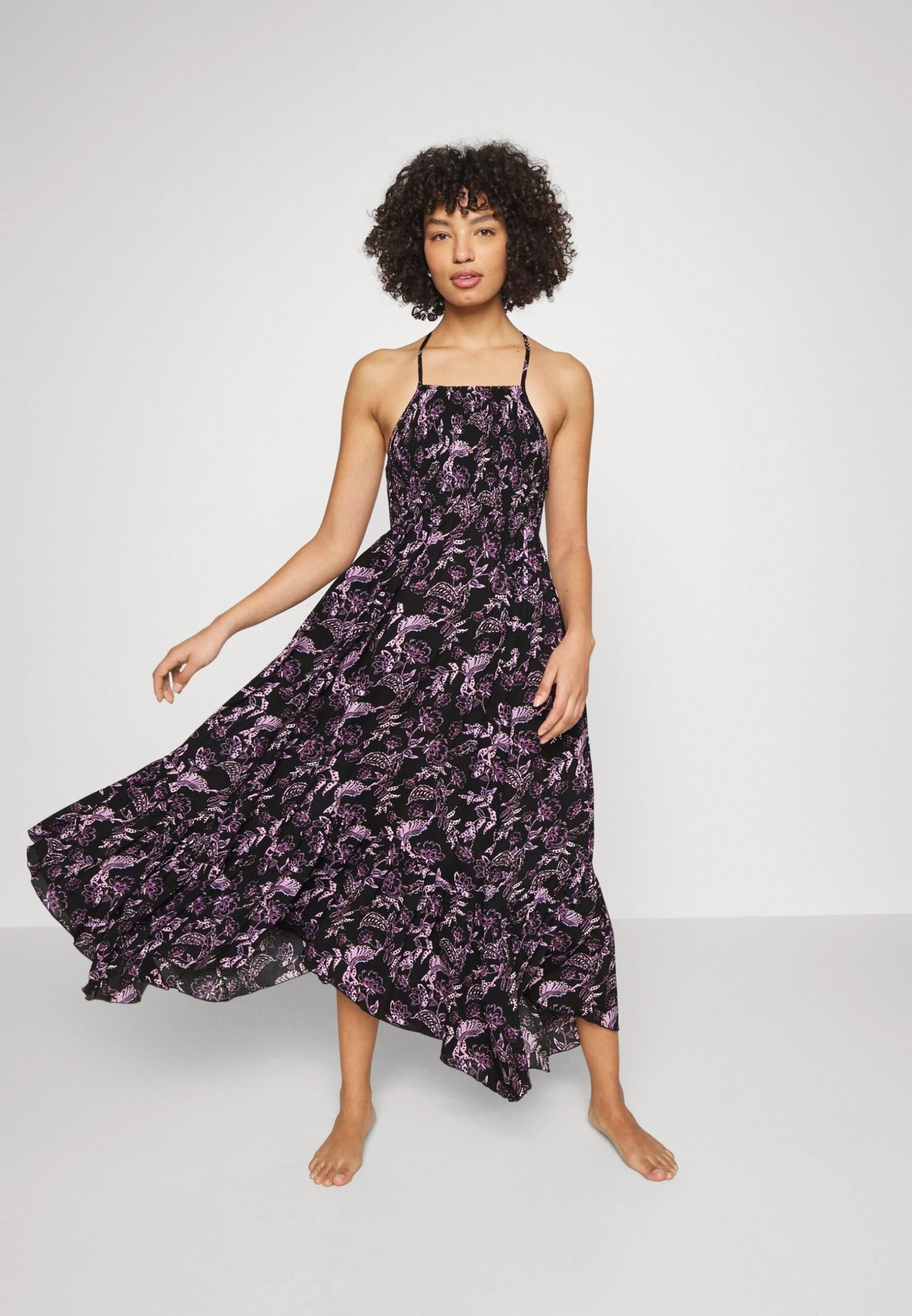 FREE PEOPLE Heat Wave Printed Maxi - Complementos De Playa - Black 8 FREE PEOPLE Heat Wave Printed Maxi - Complementos De Playa - Black - Imagen 6