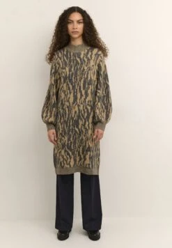 Gigikb- Vestido De Punto - Chipmunk -Tienda barata Ulla Popken 29faae42452941438b4eda6bf45397d6