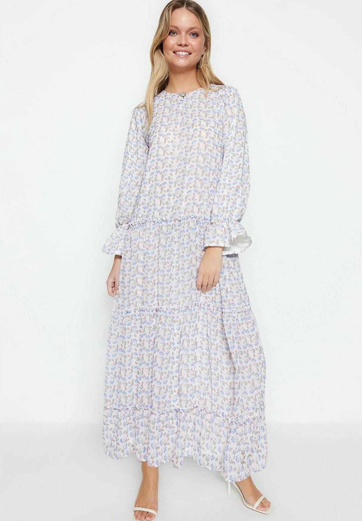 Vestido Largo - Cream 3 Vestido Largo - Cream