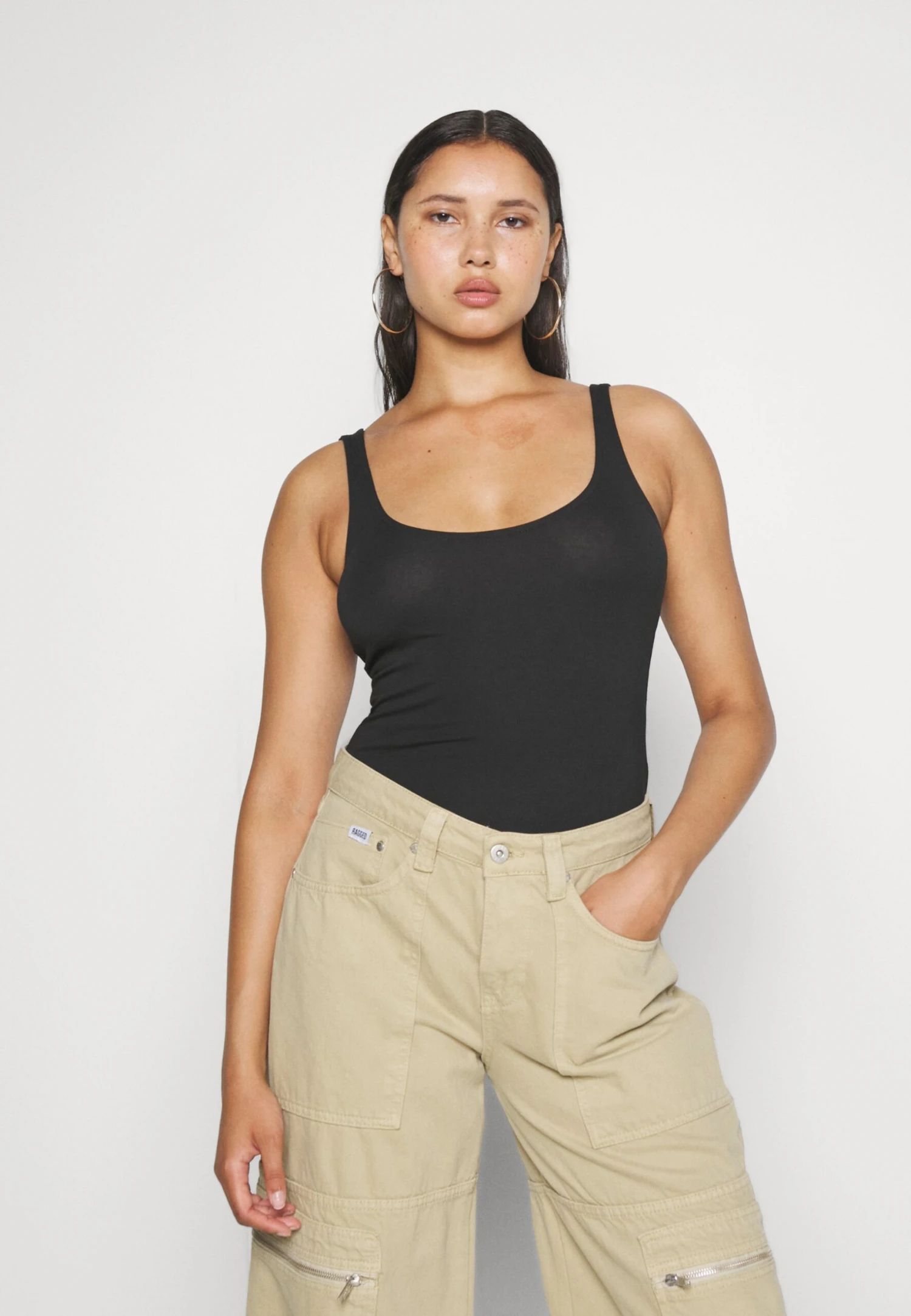 Even&Odd 2 Pack - Top - Black/White 8 Even&Odd 2 Pack - Top - Black/White - Imagen 6