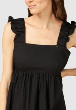 Smanicato In Popeline - Vestido Informal - Nero -Tienda barata Ulla Popken 2b7615d5e8364714b789e06c551a4ff1