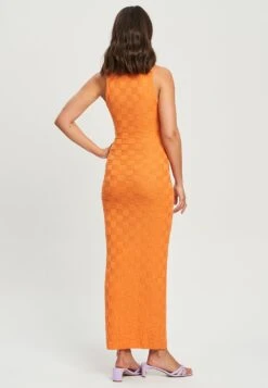 Colby- Vestido Largo - Orange -Tienda barata Ulla Popken 2bbfd242996f416e90fca6d6fae38c81