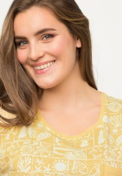 Ulla Popken Camisón - Weizengelb -Tienda barata Ulla Popken 2c43853af4434e2a92c690fd2c38a614