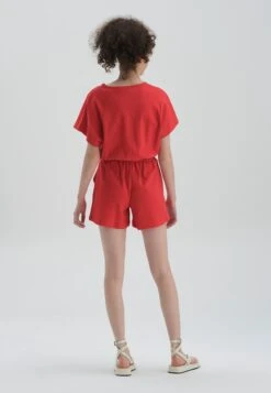 Pantalones Deportivos - Red -Tienda barata Ulla Popken 2ccc38e509ea45aaaed40c5fd0b0f54c