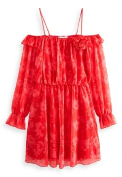 Next Long Sleeve - Vestido Informal - Red -Tienda barata Ulla Popken 2d26b244288e4800a65814e16943b041