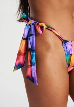 South Beach Set Abstract And Double - Bikini - Multi Coloured -Tienda barata Ulla Popken 2dbf90982e004d4f8146b1d3db66b57d