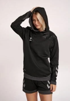 Hummel Jersey Con Capucha - Black