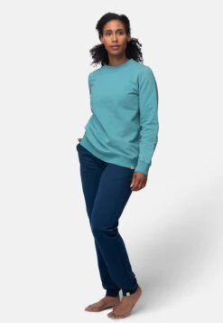 Weiches - Sudadera - Hellblau