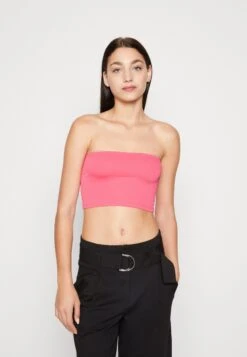 Even&Odd 2 Pack - Top - Black/Pink -Tienda barata Ulla Popken 2e7a98ac37274987833b406a49d19863
