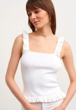 Blusa - White -Tienda barata Ulla Popken 2e95af6c0fe54742bd98197d1fba058d