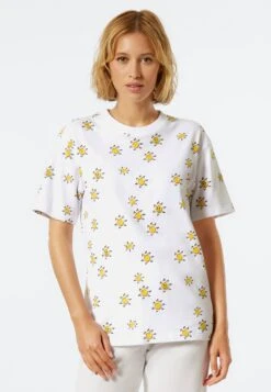 Schiesser Noah Becker - Camiseta Estampada - White