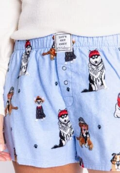 Pj Salvage Pantalón De Pijama - Hellblau -Tienda barata Ulla Popken 3022e97d09844bbfaa4c96a428b7d9d3