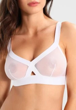 Bralette - Sujetador Sin Aros - White -Tienda barata Ulla Popken 30d0f78c6020461fab80424d127026a0