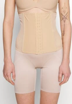 Playful Promises Deja Day Tone Corset - Corpiño - Beige