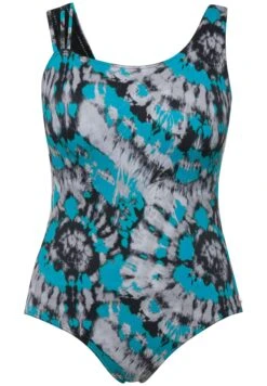 Ulla Popken Batik, Softcups,Bandjes Drie-Delig - Bañador - Türkis -Tienda barata Ulla Popken 3168b2fc0fd54143a7c0dcabcc423c4e