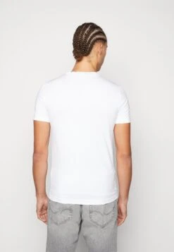 Calvin Klein Jeans Small Center Box Tee Unisex - Sujetador Básico - Bright White -Tienda barata Ulla Popken 3215ad6a32d44670af8a4156f895d4c3