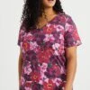 WE FASHION Met Dessin - Curve - Camiseta Estampada - Multi Coloured -Tienda barata Ulla Popken 32712b7d909445f3b4176d7fbc04ea10