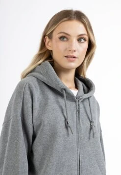 Dreimaster Takelage - Sudadera Con Cremallera - Grau Melange 10 Dreimaster Takelage - Sudadera Con Cremallera - Grau Melange -Tienda barata Ulla Popken 32a8e86d086f447db29392637defed0a