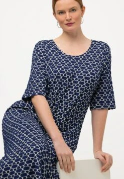 Ulla Popken Vestido Ligero - Bleu Foncé -Tienda barata Ulla Popken 32c4805ec7434b4a8153841ee1b2bfeb