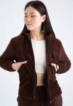 DeFacto Forro Polar - Brown