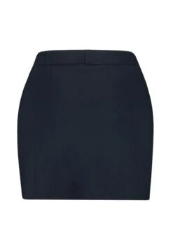 Trendyol Shorts - Navy Blue -Tienda barata Ulla Popken 33b7edc3d2f944b8bf5b4b741ab32eb6