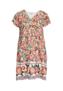 Con Plisado - Vestido Informal - Multicolor -Tienda barata Ulla Popken 33fa9a745e6542b5a7684a8070e25f2f