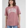 Lee Crew Neck - Camiseta Estampada - Dark Mauve -Tienda barata Ulla Popken 344109c32952487b810f80c865224b82