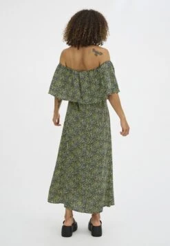 Sunny Florence - Vestido Informal - Dress Blue Dot Print -Tienda barata Ulla Popken 34fa6517f06344ce8360a225b955e73c