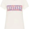 Mustang Camiseta Estampada - Weiß 2 Mustang Camiseta Estampada - Weiß -Tienda barata Ulla Popken 35af6b2ed6e34b909f116aa61bf0cd57