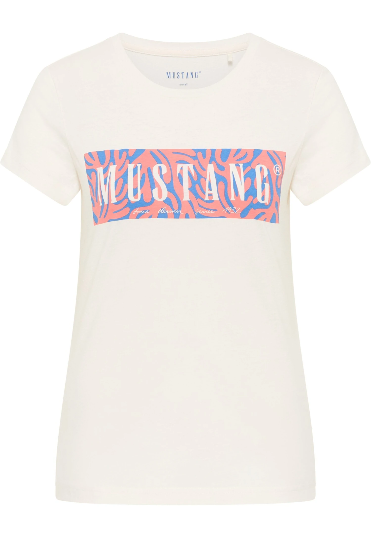 Mustang Camiseta Estampada - Weiß 3 Mustang Camiseta Estampada - Weiß