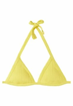Triangle - Top De Bikini - Gelb/Lemon Yellow -Tienda barata Ulla Popken 35e782b9557b4f18ad9d257fdff97012