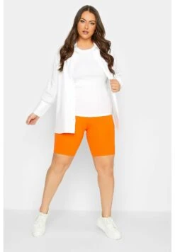 Shorts - Orange -Tienda barata Ulla Popken 35eb61b440494af38b21830efc633819