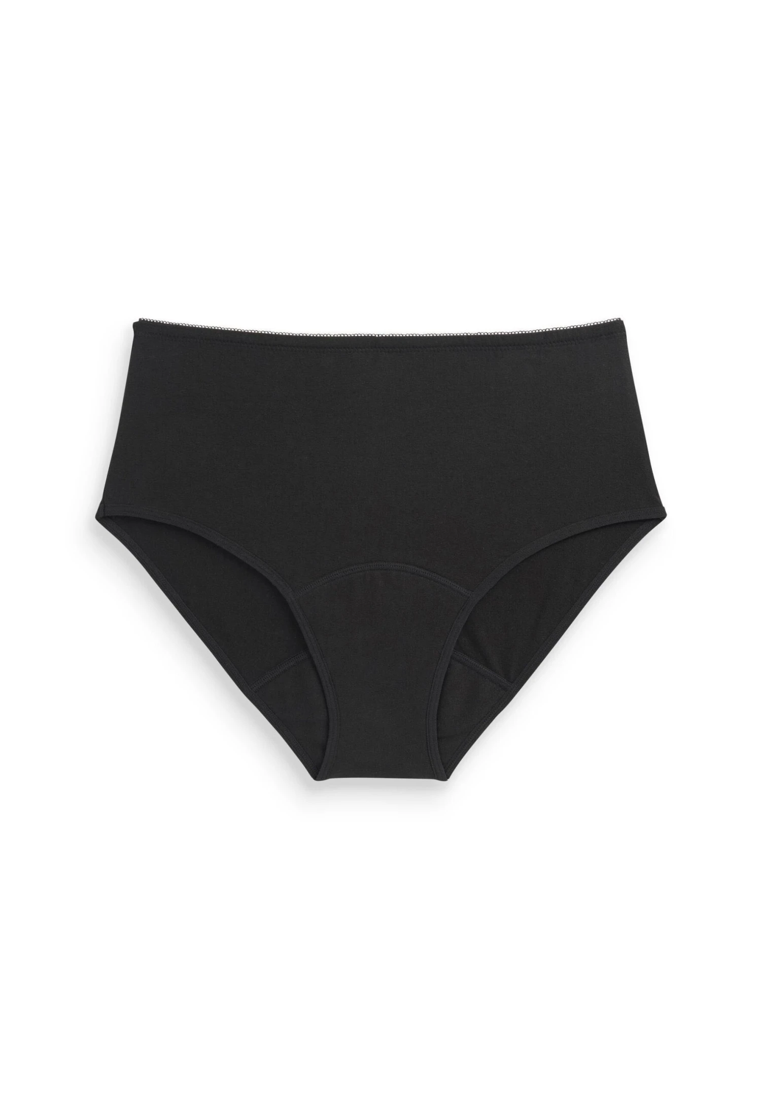 Next Medium Flow Essential Period Knickers Full Brief - Braguitas - Black 6 Next Medium Flow Essential Period Knickers Full Brief - Braguitas - Black - Imagen 4