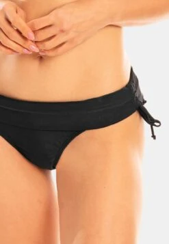 Flora - Braguita De Bikini - Noir -Tienda barata Ulla Popken 3715ddbe6ade4b5d922888db8aa37a3c