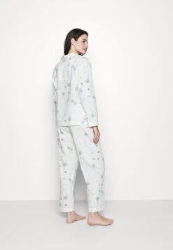 Marks & Spencer Palm Tree Pj Set - Pijama - Ivory Mix -Tienda barata Ulla Popken 3723cdfdd4ef4a7d9f8cbde3fdbcaabe