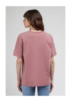 Lee Crew Neck - Camiseta Estampada - Dark Mauve -Tienda barata Ulla Popken 37826c8b157942989fd94a52c7142b16