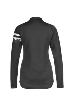 OUTFITTER Ocean Fabrics Tahi Training Drill Top Damen - Camiseta De Manga Larga - Gray Pinstripe -Tienda barata Ulla Popken 37e0912bc7c84260aead070fc4fe918f
