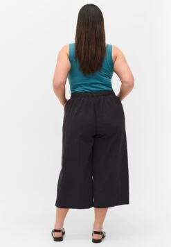 Zizzi Pantalones Deportivos - Black -Tienda barata Ulla Popken 3803e3f1d0614c359bc6d75d5a851625