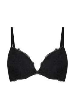 Hunkemöller Marine Padded Push Up - Sujetador Con Aros - Black -Tienda barata Ulla Popken 386b6a92fe5b489dabc292524c9404f2